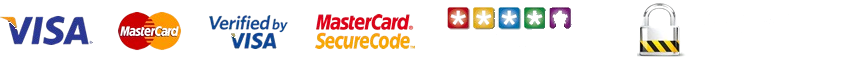 Güvenli ödeme: Visa, MasterCard, Verified by Visa, MasterCard SecureCode, İnternette Güvenli Alışveriş, 256 Bit SSL Güvenlik Sertifikası